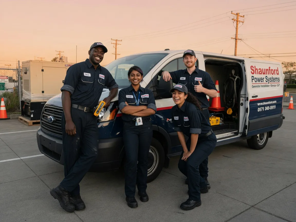 Generator Installation company in Marshall, CA